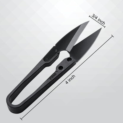 Bonsai Pruning Scissors, Pruning Shears for Bud and Leaves Trimmer 12 PCS, Garden Shears for Plants, Gardening Clippers for Flower, Steel Bud and Bonsai Trimming Pruners Trimmers