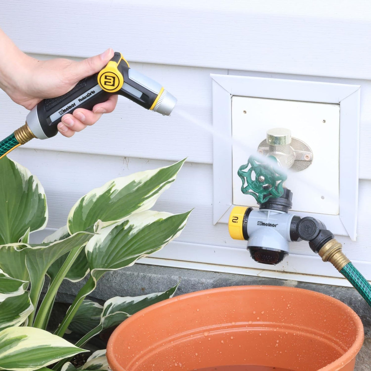 15610-AMZ Relaxgrip Nozzle & Wash & Fill Gardening Set