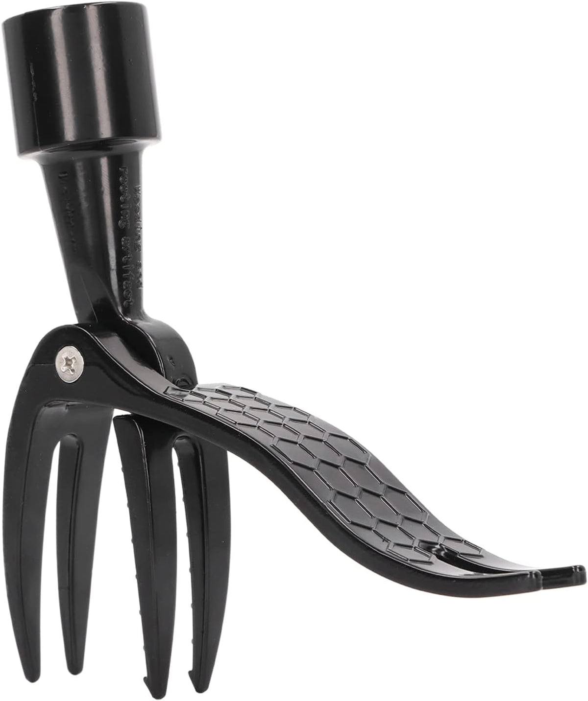 Stand Up Puller Portable Aluminum Alloy Picker 4 Claw Non Slip Weeding Tool Garden Yard Maintenance