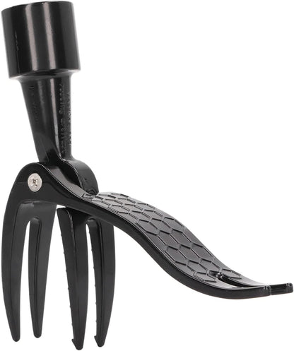Stand Up Puller Portable Aluminum Alloy Picker 4 Claw Non Slip Weeding Tool Garden Yard Maintenance