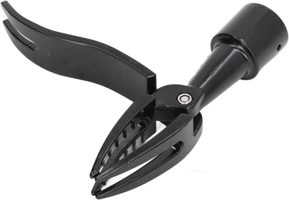 Stand Up Puller Portable Aluminum Alloy Picker 4 Claw Non Slip Weeding Tool Garden Yard Maintenance