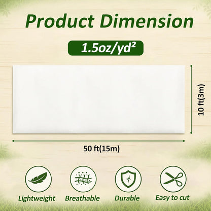 5-Pack Plant Cover Drawstring Tree Cover, Winter Freeze Plant Protection, Tree Jacket Frost Blanket for Outdoor Plants, 31" x 40"