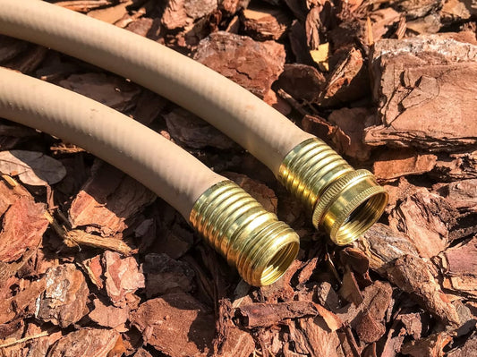 8ft Garden Hose | 8 Foot Garden Hose 5/8 inch; Kink-Resistant, Brass Ends