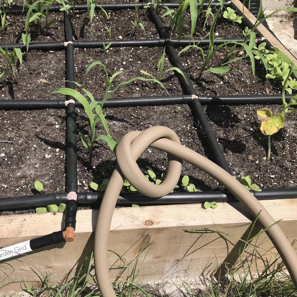 8ft Garden Hose | 8 Foot Garden Hose 5/8 inch; Kink-Resistant, Brass Ends