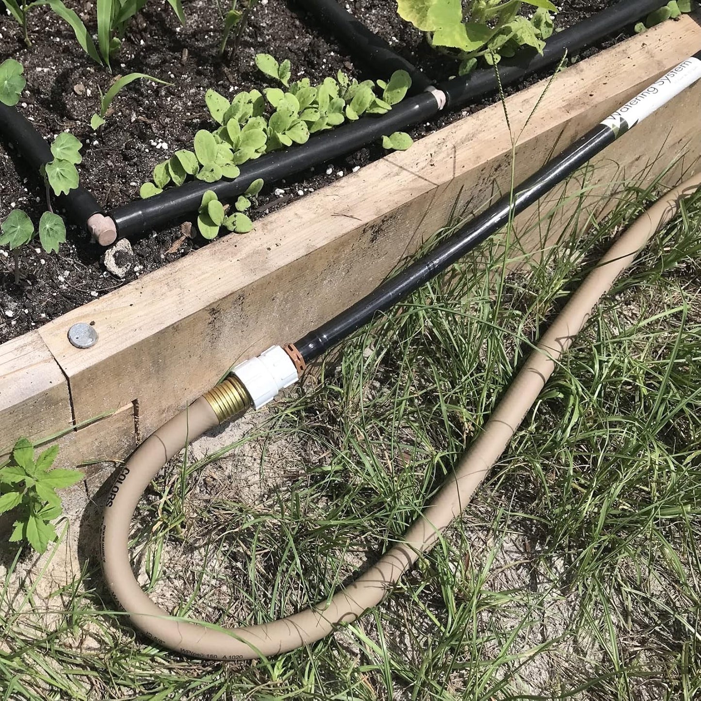 8ft Garden Hose | 8 Foot Garden Hose 5/8 inch; Kink-Resistant, Brass Ends
