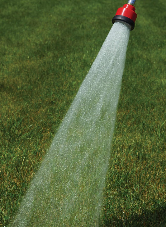 Water Breaker Nozzle with 1000 Tiny Holes, for Greenhouse & Nurseryman, Saves Time & Water, Will not Damage or Flatten Plants, Perfect for Seedlings, Chrome