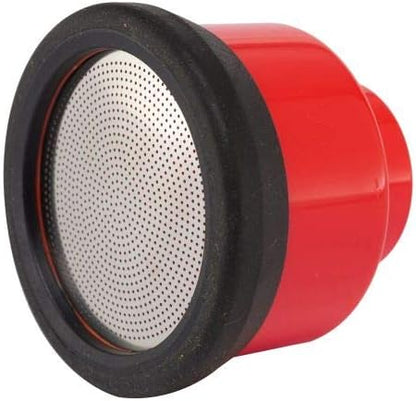 Water Breaker Nozzle with 1000 Tiny Holes, for Greenhouse & Nurseryman, Saves Time & Water, Will not Damage or Flatten Plants, Perfect for Seedlings, Chrome