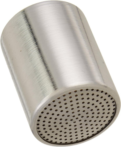 Water Breaker Nozzle with 1000 Tiny Holes, for Greenhouse & Nurseryman, Saves Time & Water, Will not Damage or Flatten Plants, Perfect for Seedlings, Chrome