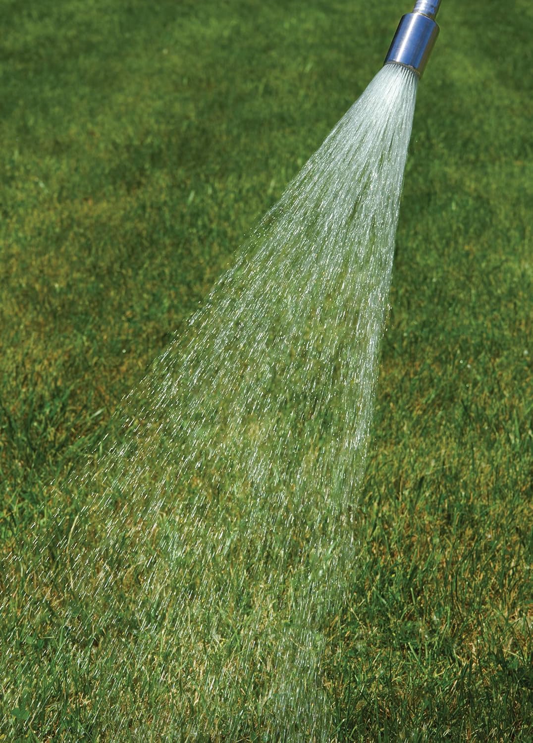 Water Breaker Nozzle with 1000 Tiny Holes, for Greenhouse & Nurseryman, Saves Time & Water, Will not Damage or Flatten Plants, Perfect for Seedlings, Chrome