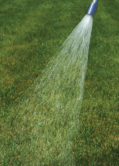 Water Breaker Nozzle with 1000 Tiny Holes, for Greenhouse & Nurseryman, Saves Time & Water, Will not Damage or Flatten Plants, Perfect for Seedlings, Chrome