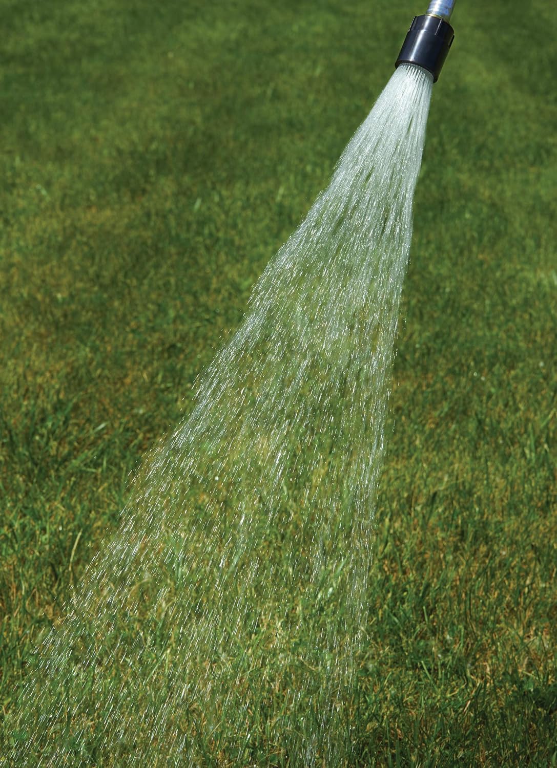 Water Breaker Nozzle with 1000 Tiny Holes, for Greenhouse & Nurseryman, Saves Time & Water, Will not Damage or Flatten Plants, Perfect for Seedlings, Chrome