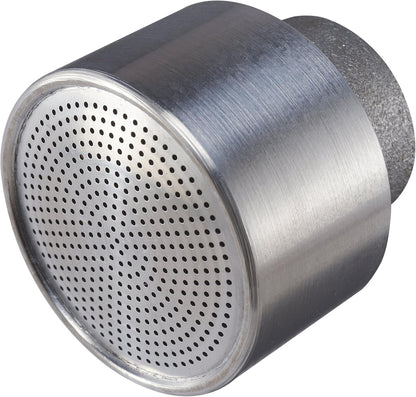 Water Breaker Nozzle with 1000 Tiny Holes, for Greenhouse & Nurseryman, Saves Time & Water, Will not Damage or Flatten Plants, Perfect for Seedlings, Chrome