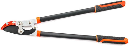 30-Inch Anvil Lopper for Tree Trimming, Heavy Duty, Low-Friction Sharp Steel Blade (65 Mn Steel Blade), Branch Cutter up to 2-Inch Diameter Cut Capacity, Chops Thick Branches with Ease