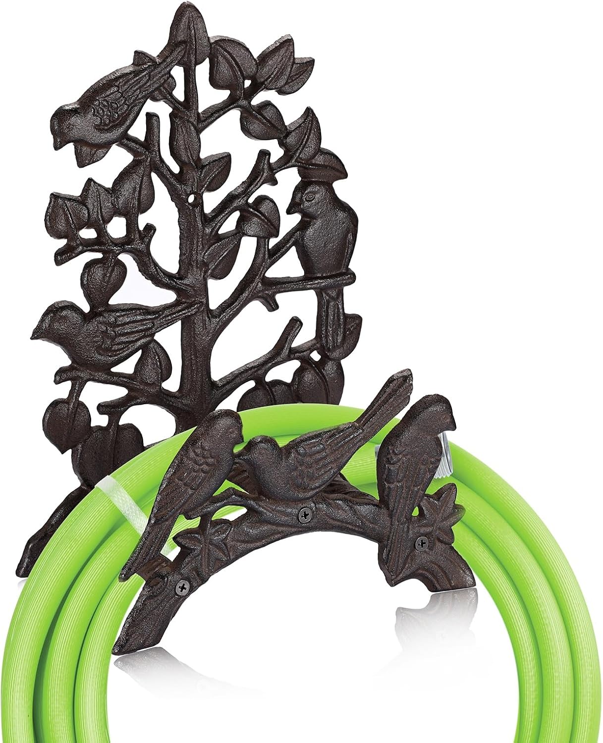 Cast Iron Garden Hose Holder Wall Mount Water Hose Hanger for Outside
