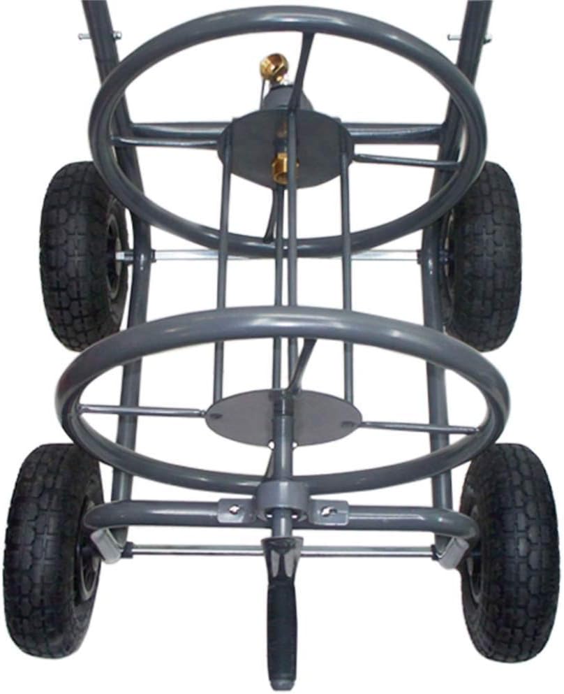 Garden Water Hose Reel Cart 225 FT Outdoor Heavy Duty Yard Water Planting