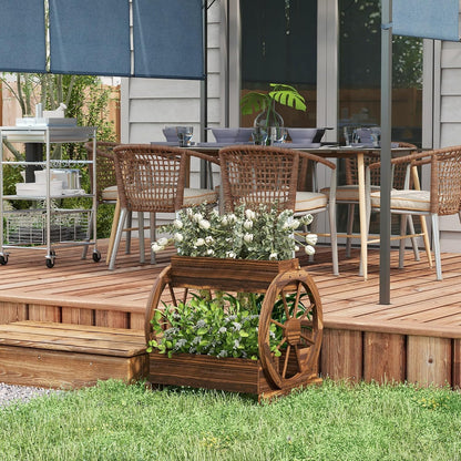 55" Tall Galvanized Raised Garden Bed with Trellis, Green