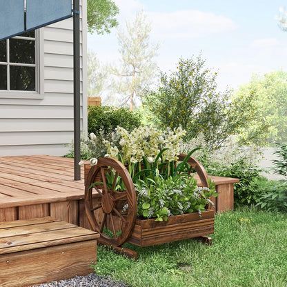 55" Tall Galvanized Raised Garden Bed with Trellis, Green