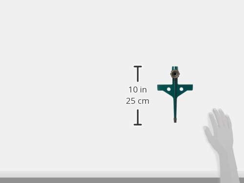 58197N Zinc Step Spike, Green