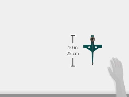 58197N Zinc Step Spike, Green