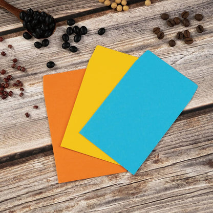100 Pack Seed Envelopes Self-Adhesive, 3 1/4 x 4 1/2 inches, Sage-Green