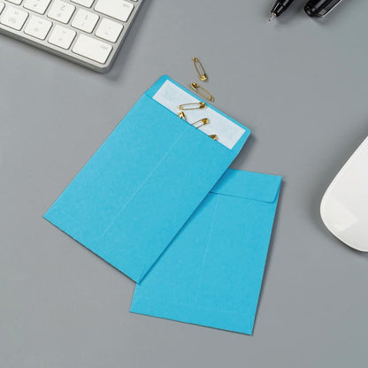 100 Pack Seed Envelopes Self-Adhesive, 3 1/4 x 4 1/2 inches, Sage-Green