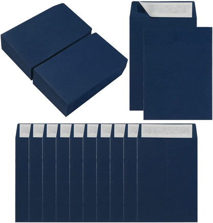 100 Pack Seed Envelopes Self-Adhesive, 3 1/4 x 4 1/2 inches, Sage-Green