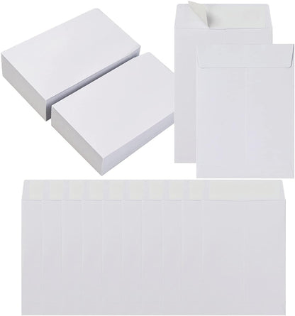 100 Pack Seed Envelopes Self-Adhesive, 3 1/4 x 4 1/2 inches, Sage-Green