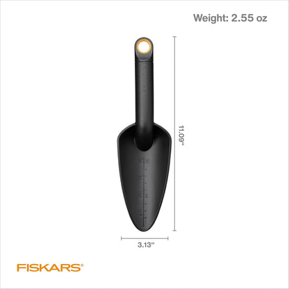 Eco Trowel with Curved Spade, Ergonomic Handle, UV Resistance, Durable, Eco-Friendly Tool for Planters and Garden Beds