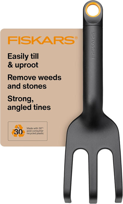 Eco Trowel with Curved Spade, Ergonomic Handle, UV Resistance, Durable, Eco-Friendly Tool for Planters and Garden Beds
