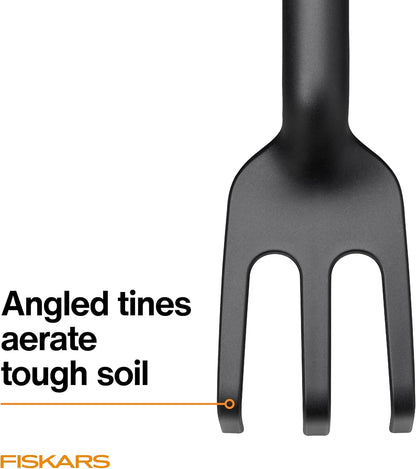 Eco Trowel with Curved Spade, Ergonomic Handle, UV Resistance, Durable, Eco-Friendly Tool for Planters and Garden Beds