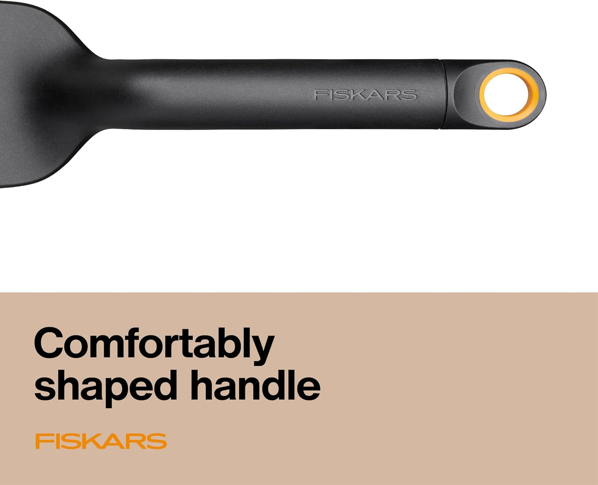 Eco Trowel with Curved Spade, Ergonomic Handle, UV Resistance, Durable, Eco-Friendly Tool for Planters and Garden Beds