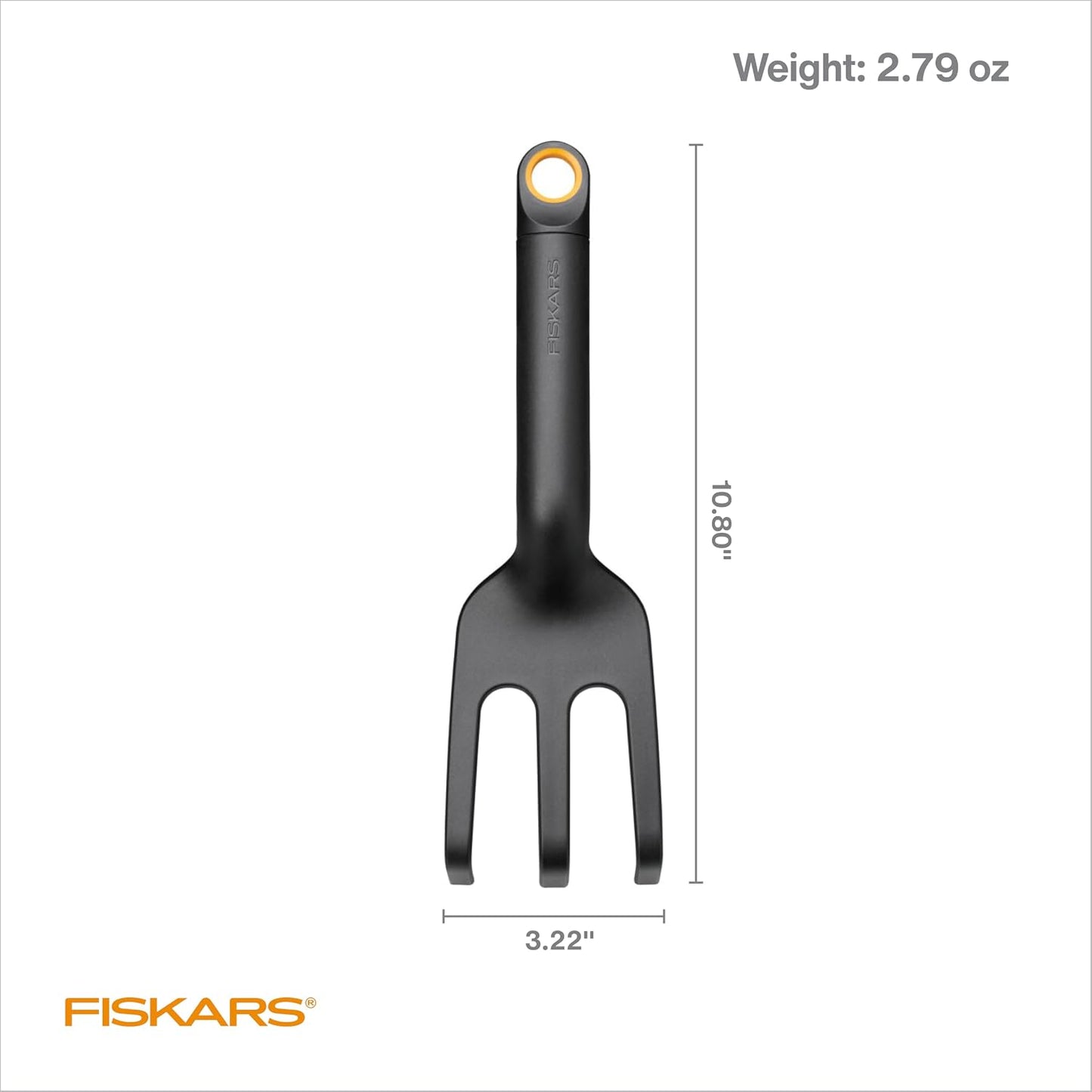 Eco Trowel with Curved Spade, Ergonomic Handle, UV Resistance, Durable, Eco-Friendly Tool for Planters and Garden Beds