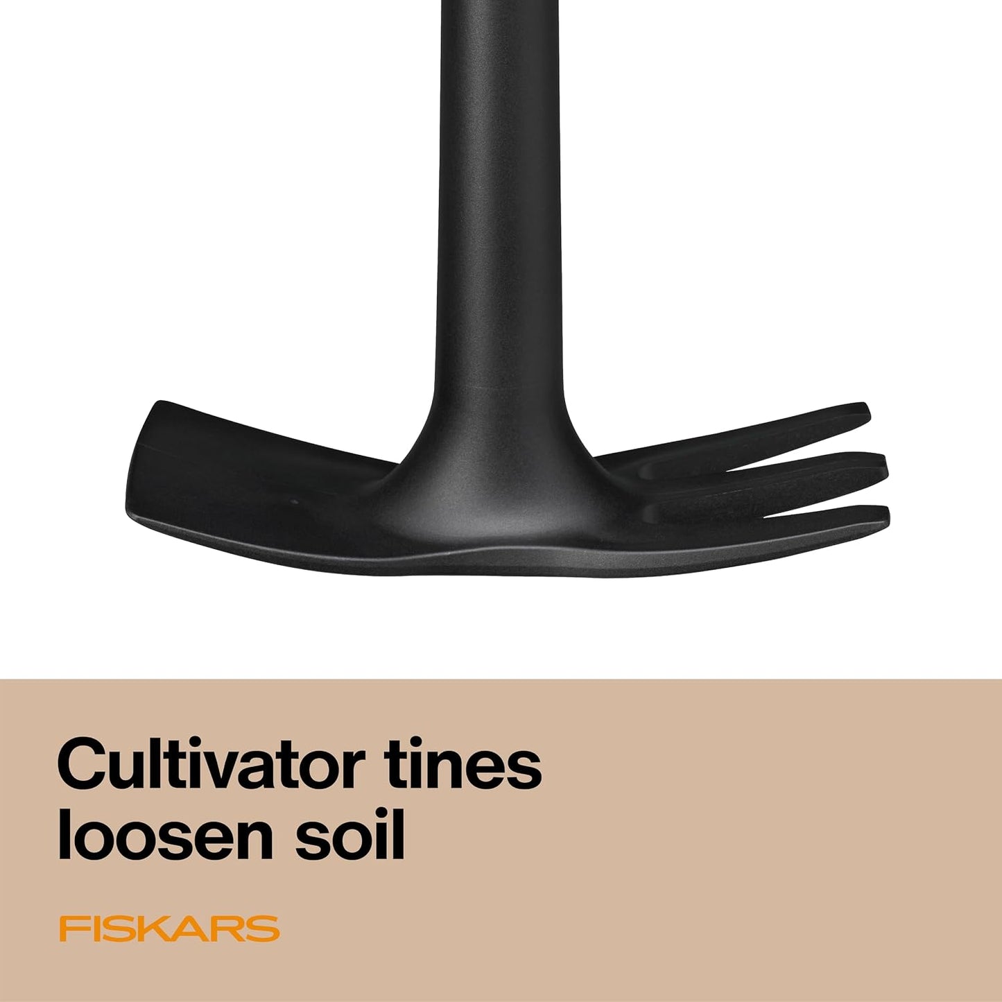 Eco Trowel with Curved Spade, Ergonomic Handle, UV Resistance, Durable, Eco-Friendly Tool for Planters and Garden Beds