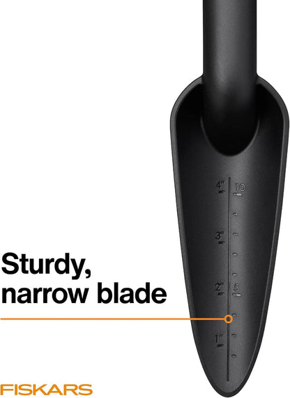 Eco Trowel with Curved Spade, Ergonomic Handle, UV Resistance, Durable, Eco-Friendly Tool for Planters and Garden Beds