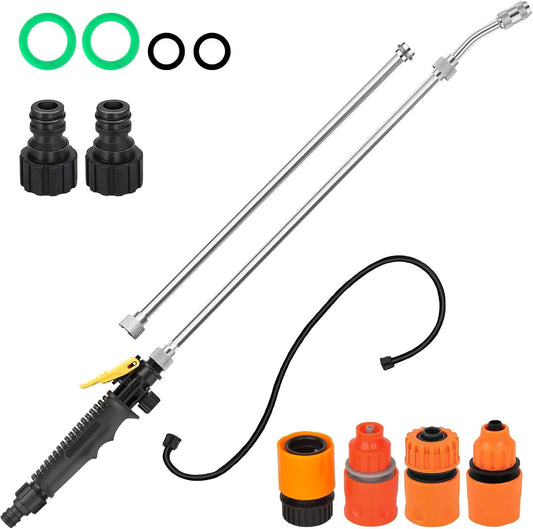 28'' Stainless Steel Replacement Adjustable Wand Extension Set