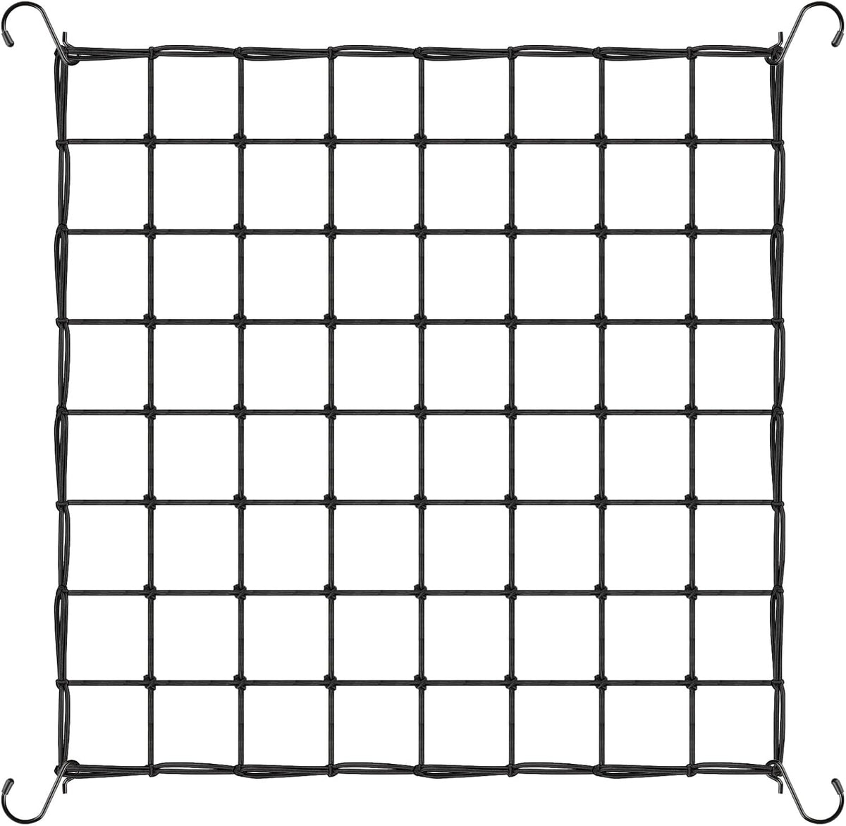 Trellis Netting, Scrog Net 4×4 ft, Heavy-Duty, Grow Tent Accessories, 1 Pcs