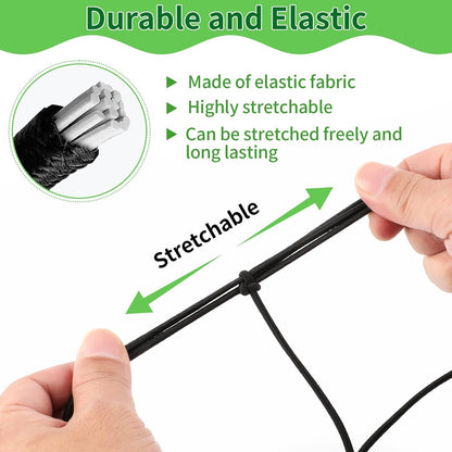 Trellis Netting, Scrog Net 4×4 ft, Heavy-Duty, Grow Tent Accessories, 1 Pcs