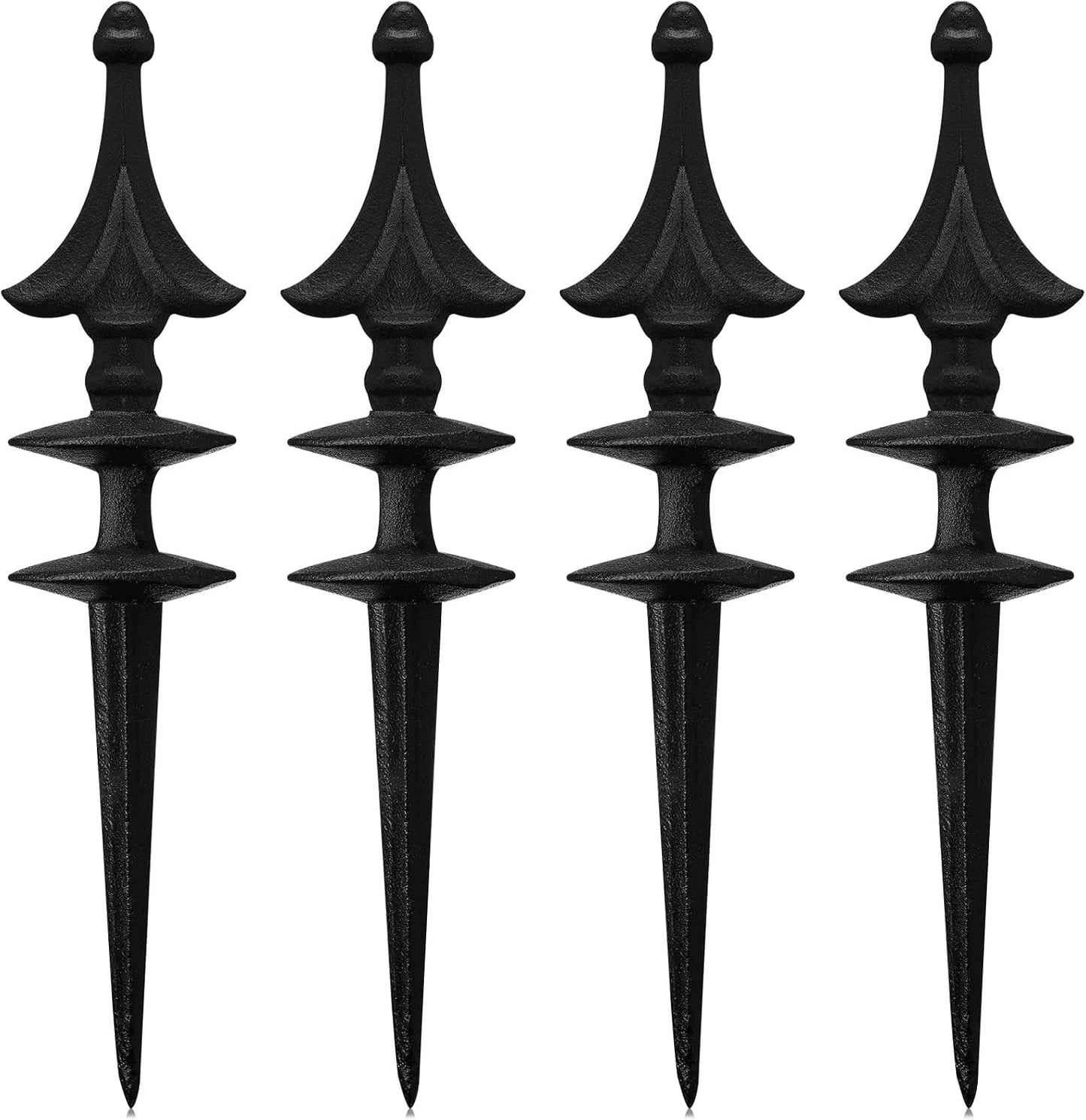 Garden Hose Guide Spike 12 Inch, Bird, 2 Pcs