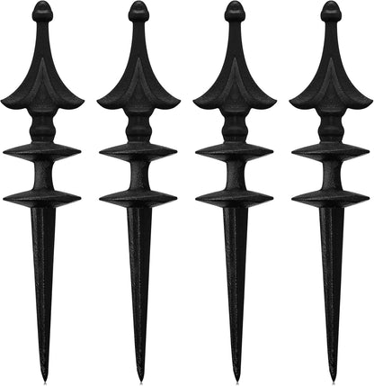 Garden Hose Guide Spike 12 Inch, Bird, 2 Pcs