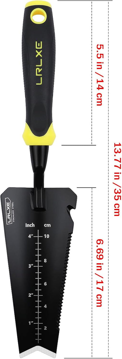 Heavy-Duty Garden Trowel.(Yellow)