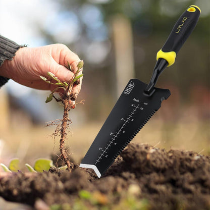 Heavy-Duty Garden Trowel.(Yellow)
