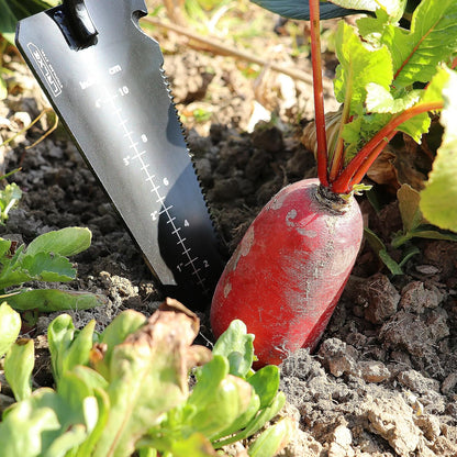 Heavy-Duty Garden Trowel.(Yellow)