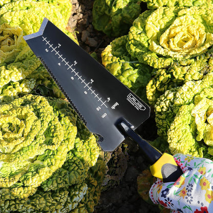 Heavy-Duty Garden Trowel.(Yellow)