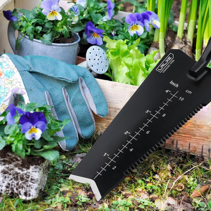 Heavy-Duty Garden Trowel.(Yellow)