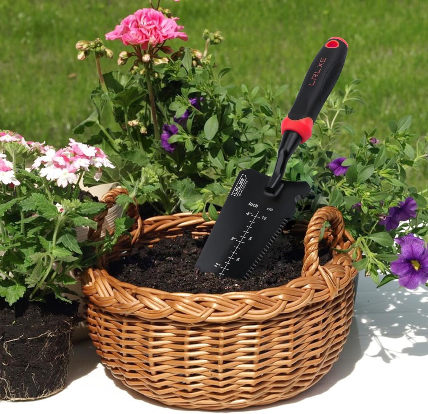 Heavy-Duty Garden Trowel.(Yellow)