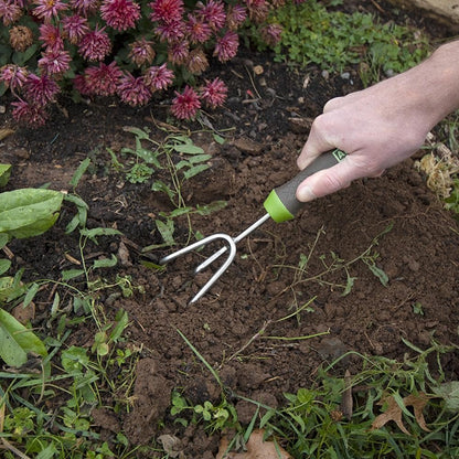 24452009 2-pc. Ergo Gel Grip Garden Tool Set with Hand Trowel & Soil Scoop