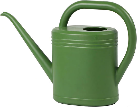 0.5 Gallon Watering Can for Indoor & Outdoor Plants - Small Watering Can with Long Spout for Precise Watering - Ideal for Bonsai, Seedlings, Houseplants, Flowers & Greenhouses