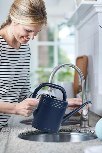 0.5 Gallon Watering Can for Indoor & Outdoor Plants - Small Watering Can with Long Spout for Precise Watering - Ideal for Bonsai, Seedlings, Houseplants, Flowers & Greenhouses