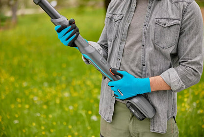 Cordless Telescopic Tree Pruner HighCut 360/18V P4A no battery: Lopper with telescopic handle for branches up to 5 m high, rotating cutting head, ergonomic handle, LED display (14776-55)