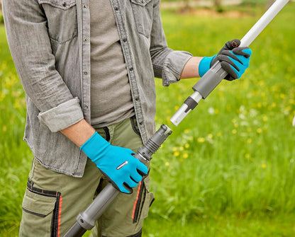 Cordless Telescopic Tree Pruner HighCut 360/18V P4A no battery: Lopper with telescopic handle for branches up to 5 m high, rotating cutting head, ergonomic handle, LED display (14776-55)